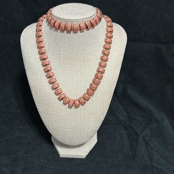 Jewelry - Necklace and bracelet set costume jewelry